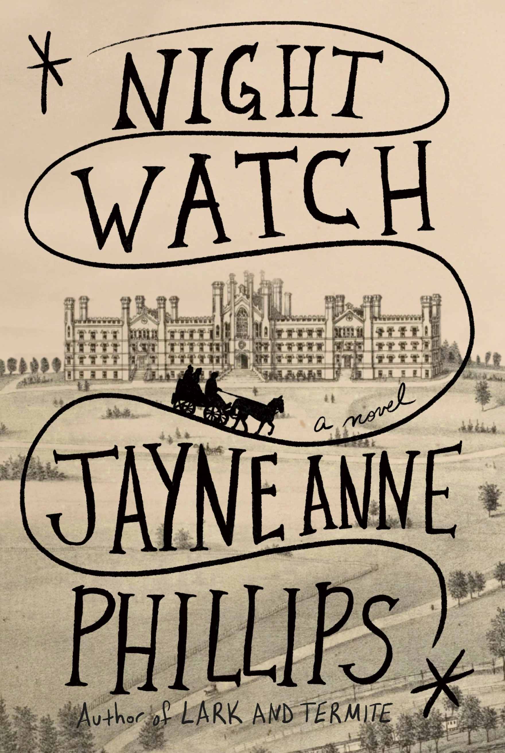 Jayne Anne Phillips: Night Watch (Hardcover, 2023, Alfred A. Knopf)