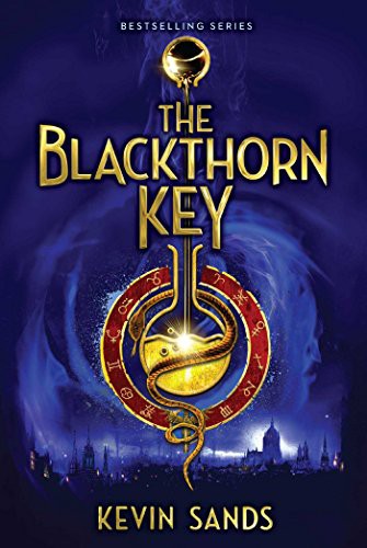 Kevin Sands: The Blackthorn Key (Paperback, 2016, Aladdin)