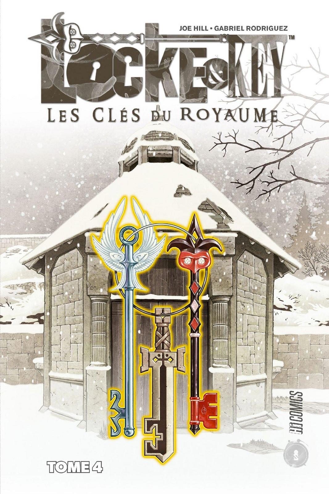 Joe Hill, Gabriel Rodriguez: Les clés du royaume (French language)