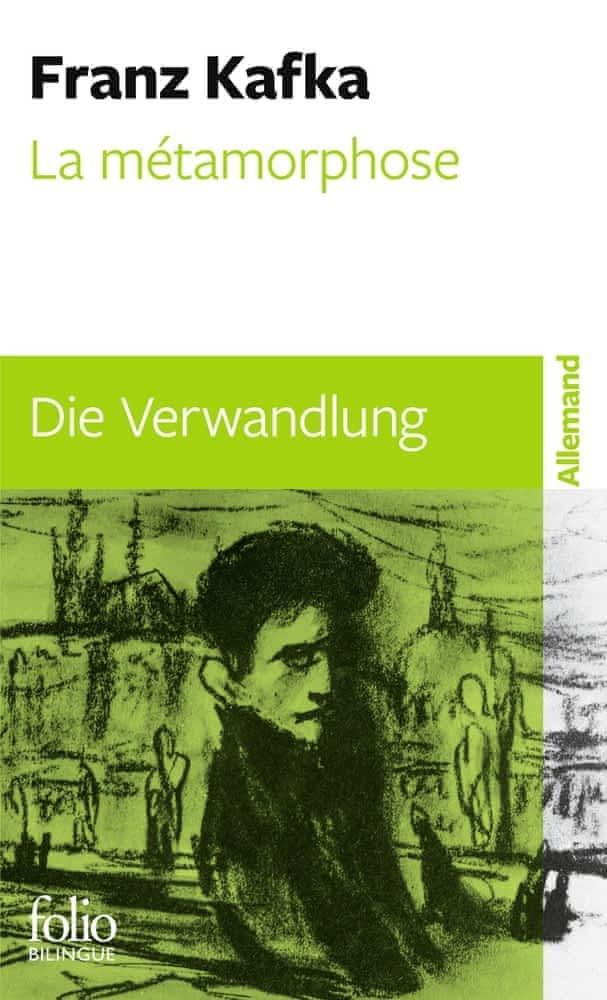 Franz Kafka: La métamorphose (French language, 1991, Éditions Gallimard)