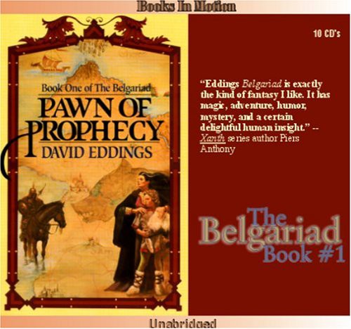 David Eddings: Pawn of Prophecy by David Eddings  by Books In Motion.com (AudiobookFormat, 2015, Books In Motion)