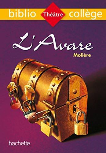 Molière: L'avare (French language, 2015)