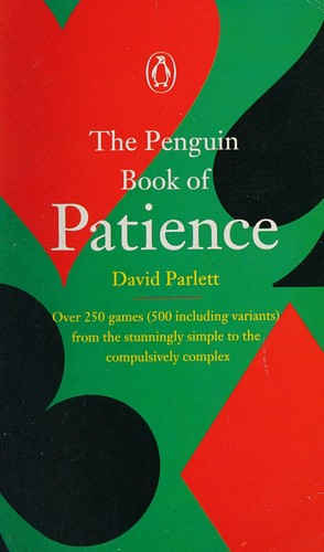 David Parlett: The Penguin Book of Patience (Penguin Books Ltd)