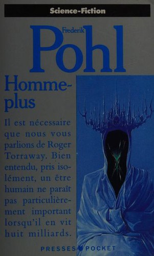 Frederik Pohl: Homme-plus (French language, 1990, Presses Pocket)