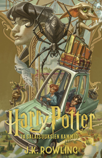 J.K. Rowling: Harry Potter ja salaisuuksien kammio (Paperback, Finnish language, 2020, Tammi)