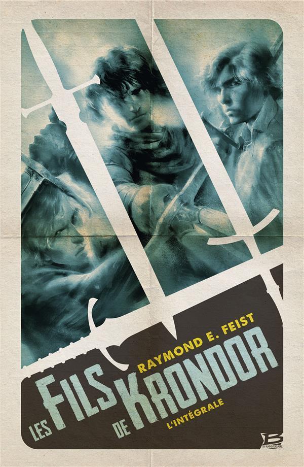 Raymond E. Feist: Les Fils de Krondor (French language, 2022, Bragelonne)