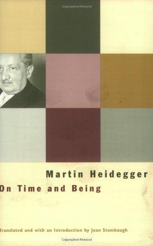 Martin Heidegger: On Time and Being (Paperback, 2002, University Of Chicago Press)