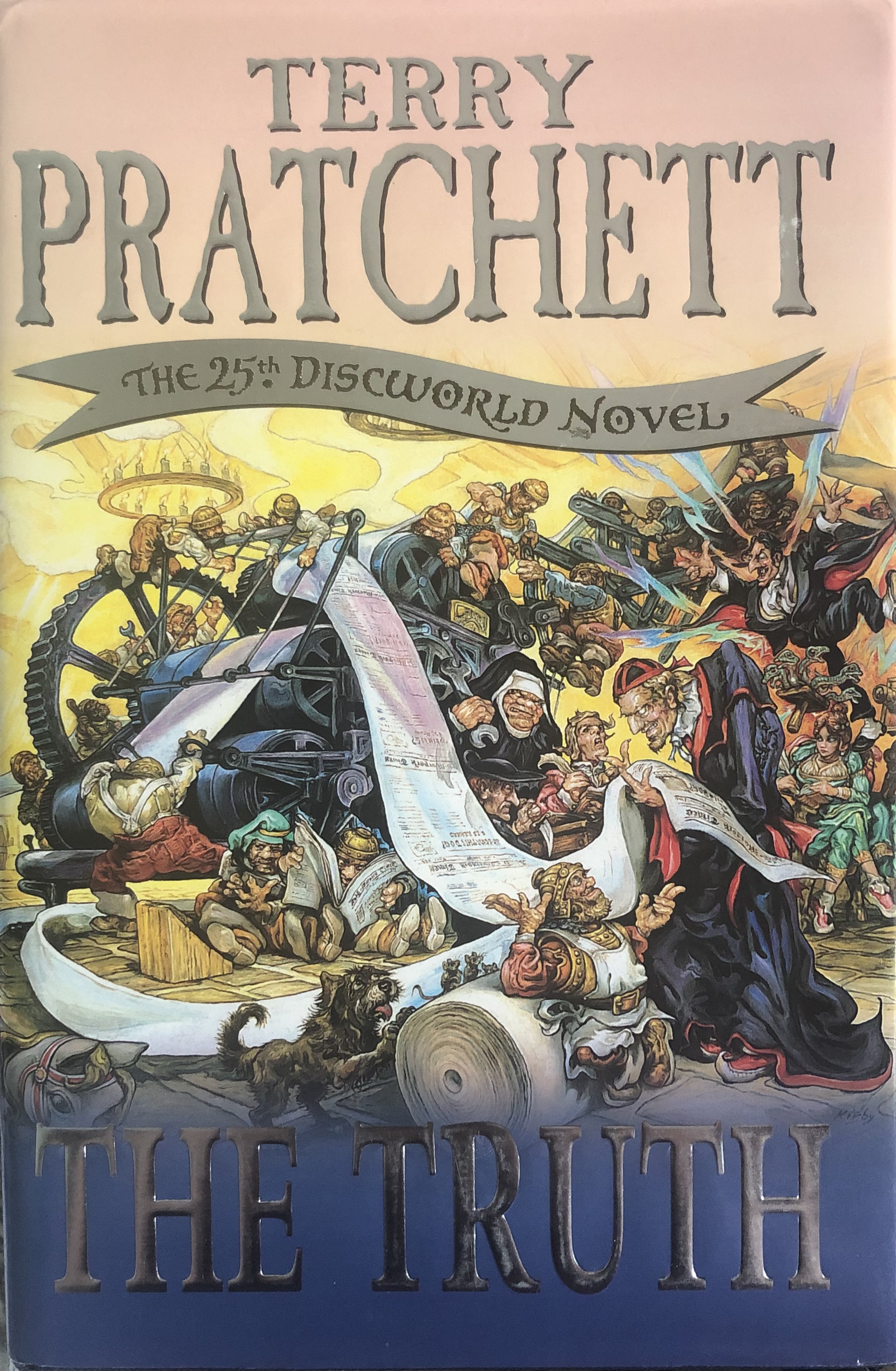 Terry Pratchett: The Truth (2000)