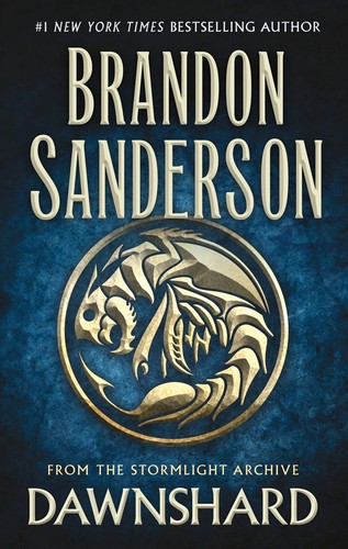 Brandon Sanderson: Dawnshard (2021, Doherty Associates, LLC, Tom)