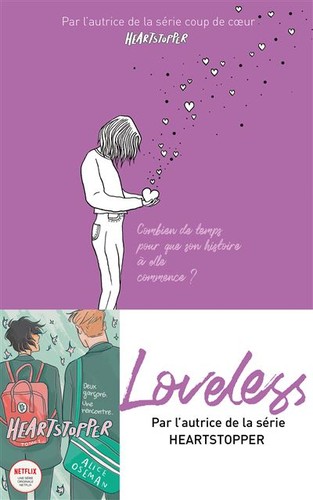 Alice Oseman: Loveless (French language, 2022, Hachette livre)