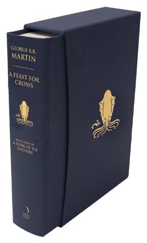 George R.R. Martin: Feast for Crows (Hardcover, 2011, Harper Voyager)