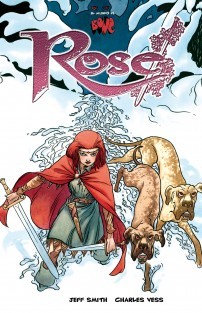 Charles Vess, Jeff Smith: Rose (Spanish language, 2008, Astiberri)