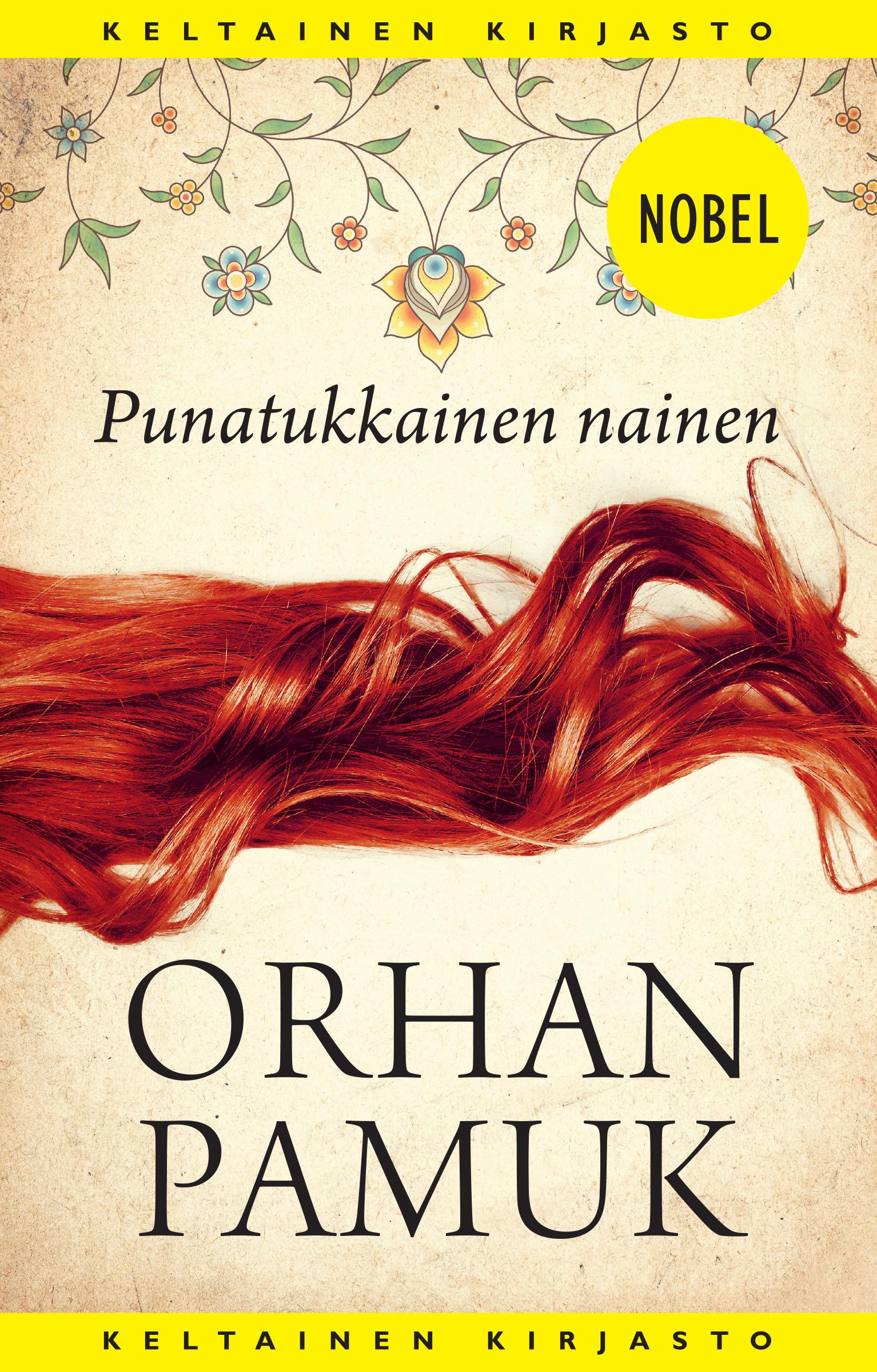 Orhan Pamuk: Punatukkainen nainen (Hardcover, Finnish language, Tammi)