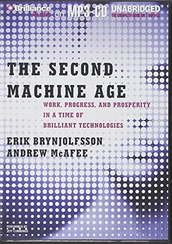 Andrew McAfee, Erik Brynjolfsson: The Second Machine Age (AudiobookFormat, 2014, Brilliance Audio)