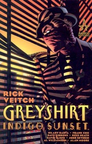 Rick Veitch: Greyshirt
