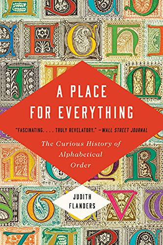 Judith Flanders: A Place for Everything (Paperback, 2022, Basic Books)