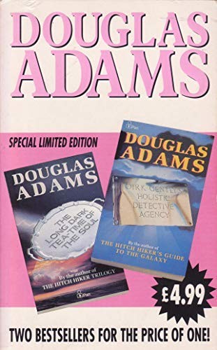 Douglas Adams: Dirk Gently's Holistic Detective Agency/ Long Dark Teatime of the Soul (Paperback, 1993, Pan Books)