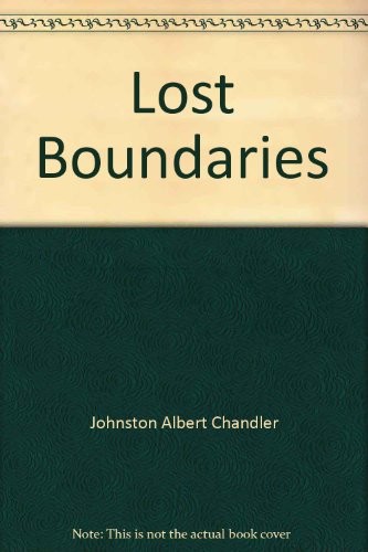 William L. White: Lost Boundaries (Harbrace Paperback Library Hpl 24) (Harcourt)