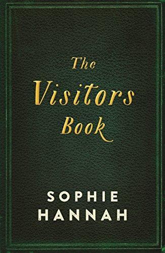 Sophie Hannah: The Visitors Book (2015)
