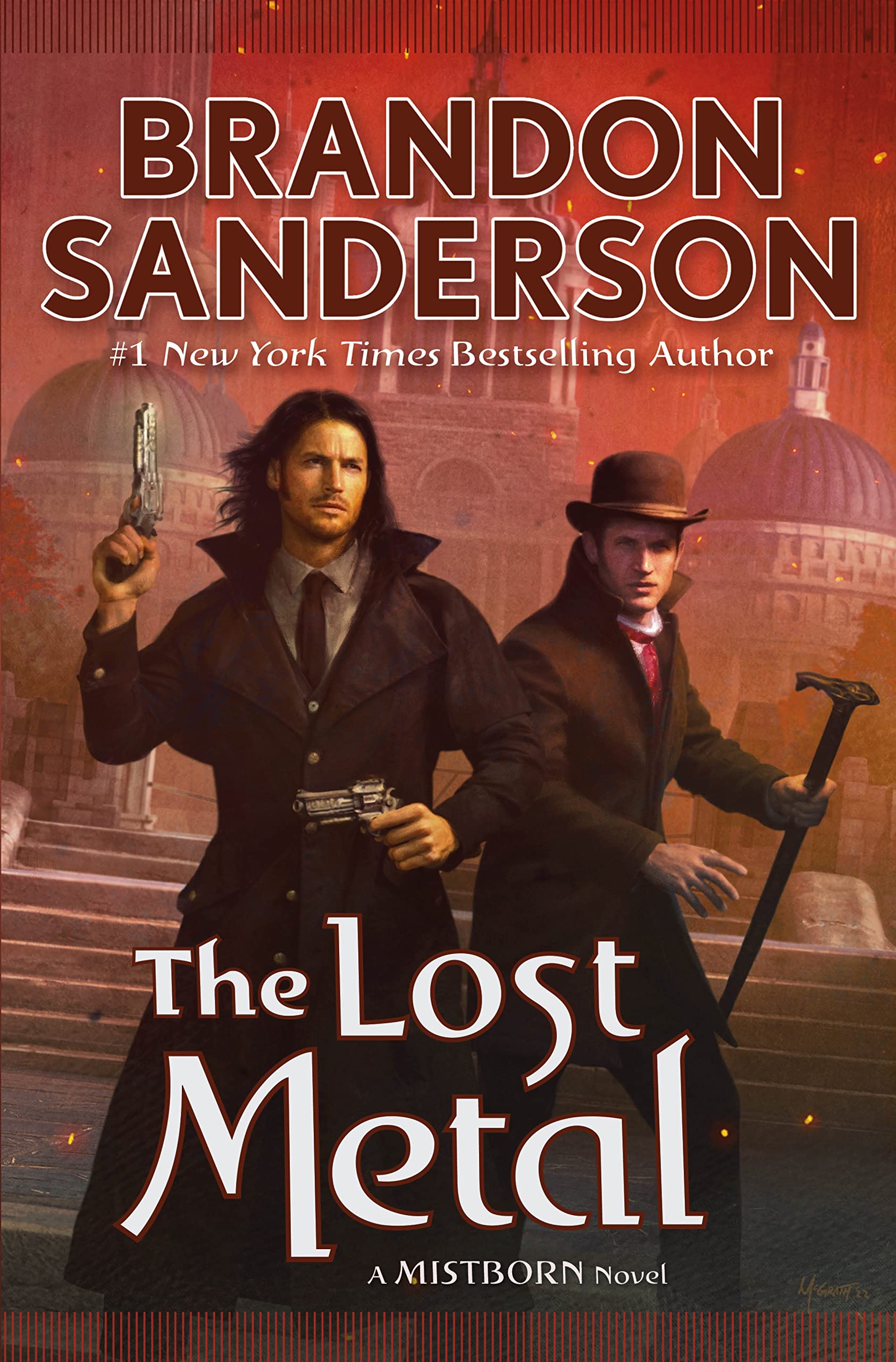 Brandon Sanderson: The Lost Metal (Paperback, 2023, Tor Books)
