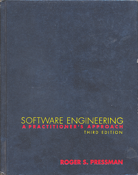 Roger S. Pressman: Software Engineering (Hardcover, 1991, Mcgraw-Hill College)