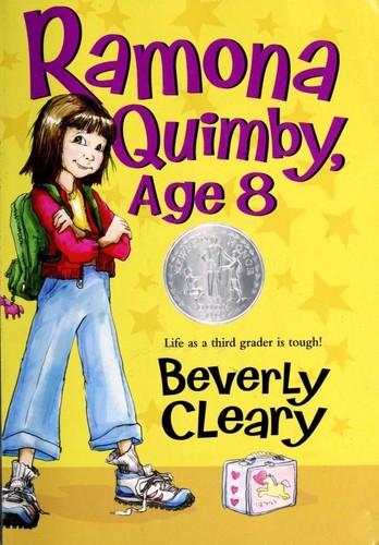 Beverly Cleary: Ramona Quimby, Age 8 (Paperback, Scholastic Inc.)