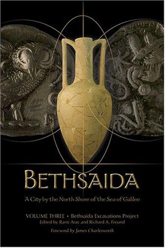 Rami Arav, Richard A. Freund: The Bethsaida Excavations Project reports & contextual studies (Hardcover, 1995, Thomas Jefferson University Press, Truman State University Press)