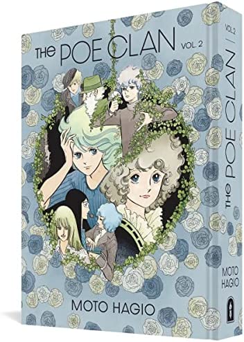 Moto Hagio, Rachel Thorn: The Poe Clan, Vol. 2 (2022, Fantagraphics Books)