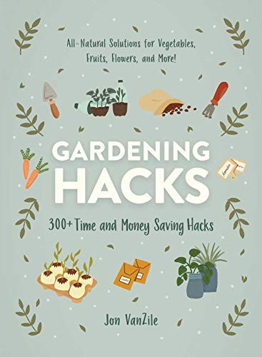 Jon VanZile: Gardening Hacks (Paperback, 2021, Adams Media)