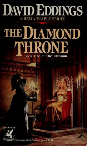 The diamond throne (1990, Ballantine Books)