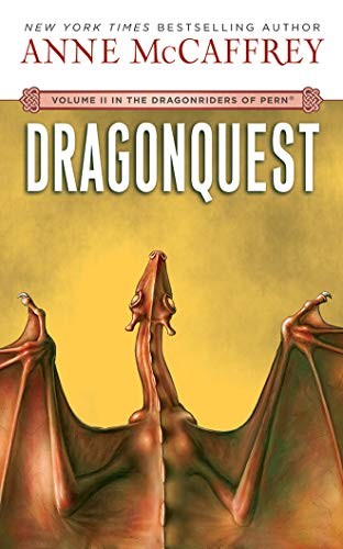 Anne McCaffrey: Dragonquest (AudiobookFormat, 2013, Brilliance Audio)