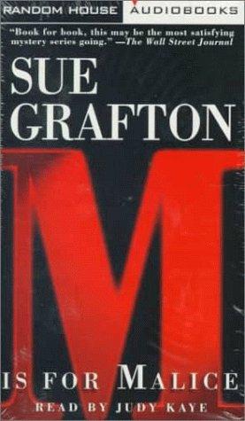 Sue Grafton: M is for Malice (Sue Grafton) (AudiobookFormat, 1996, Random House Audio)