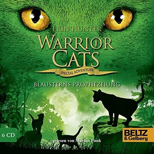 Erin Hunter: Warrior Cats - Special Adventure. Blausterns Prophezeiung (AudiobookFormat, 2013, Beltz GmbH, Julius)