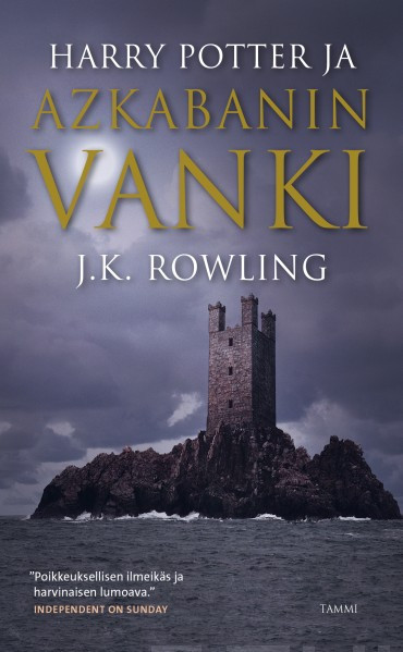 J.K. Rowling: Harry Potter ja Azkabanin vanki (Paperback, Finnish language, 2015, Tammi)