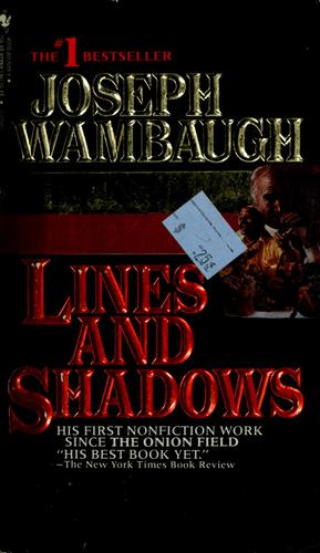 Joseph Wambaugh: Lines and shadows (1984, Bantam Books, Bantam)