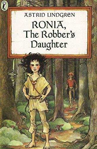 Astrid Lindgren: Ronia, the Robber's Daughter (1983, Puffin Books)