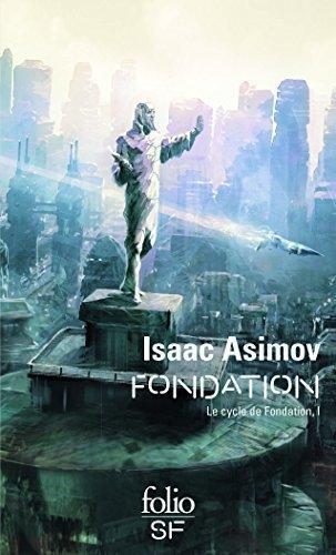 Isaac Asimov: Fondation (French language, Éditions Gallimard)