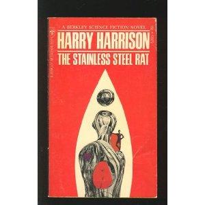 Harry Harrison: Stainless Steel Rat (1987, Berkley)