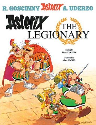 René Goscinny: Asterix the Legionary (GraphicNovel, Orion)