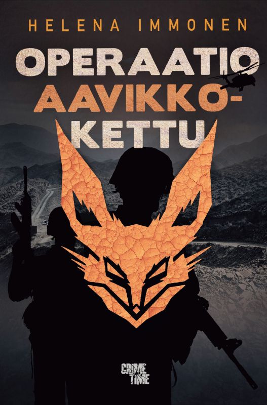 Helena Immonen: Operaatio Aavikkokettu (Hardcover, Finnish language, Docendo)