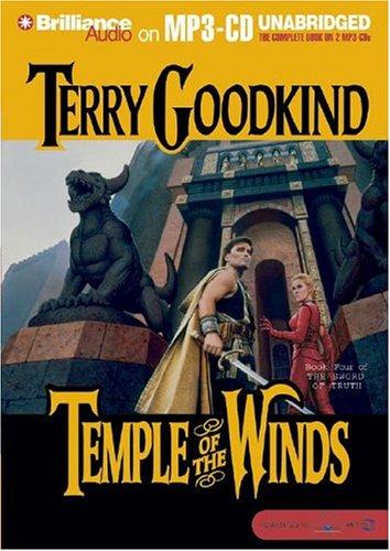 Terry Goodkind: Temple of the Winds (Sword of Truth) (2004, Brilliance Audio on MP3-CD)