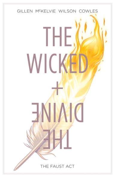 Kieron Gillen, Jamie McKelvie, Matt Wilson: The Wicked + The Divine, vol. 1 (2014, Image Comics)