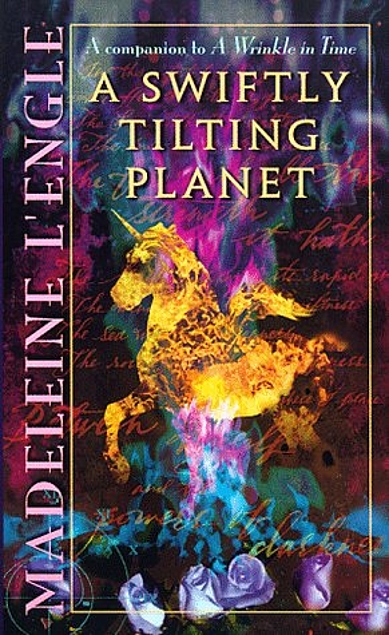 Madeleine L'Engle: A Swiftly Tilting Planet (Paperback, 1979, Laurel Leaf)
