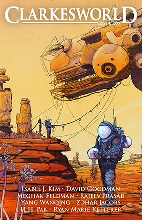 Neil Clarke: Clarkesworld Magazine, Issue 209 (EBook, 2024, Wyrm Publishing)