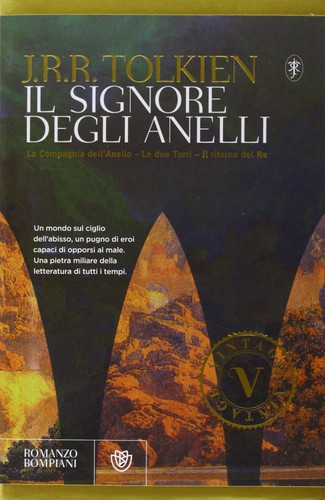 J.R.R. Tolkien: Il Signore degli Anelli (Italian language, 2007, Bompiani)