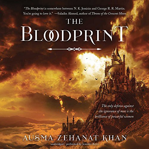 Ausma Zehanat Khan: The Bloodprint (AudiobookFormat, 2017, Harpercollins, HarperCollins Publishers and Blackstone Audio)