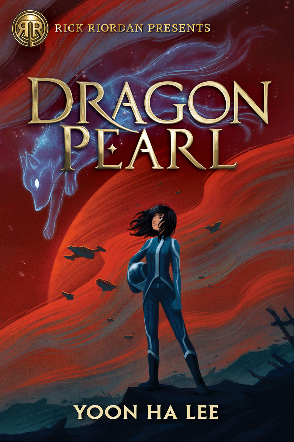 Yoon Ha Lee: Dragon Pearl (Hardcover, 2019, Disney/Hyperion Books)