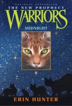 Erin Hunter: Midnight (Hardcover, 2006, Harper Trophy)