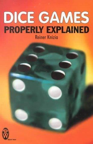 Reiner Knizia: Dice Games Properly Explained (1999)