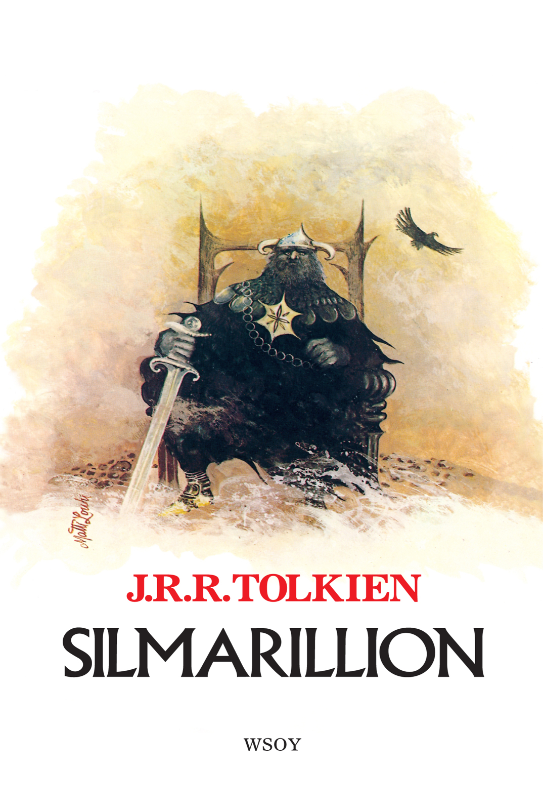 J. R. R. Tolkien, Kersti Juva, Hans Kresse, Christopher Tolkien: Silmarillion (Hardcover, Finnish language, 1998, WSOY)